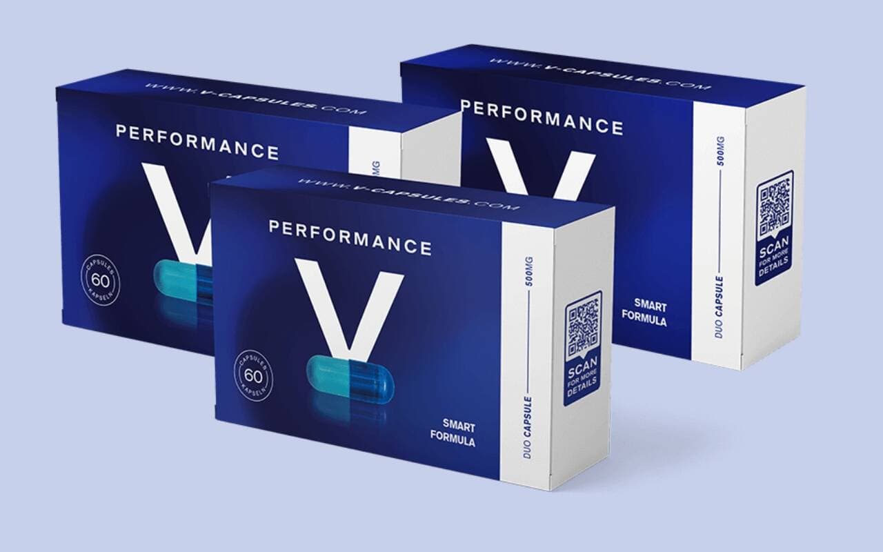Performance Kapseln: Ultimative Unterstützung für aktive Männer