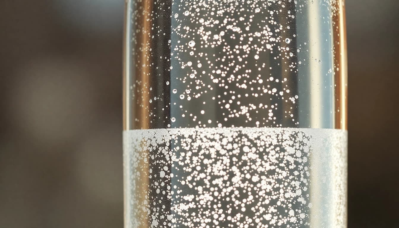 Reines Silberwasser in einer eleganten Flasche präsentieren, ideal für die Gesundheit.