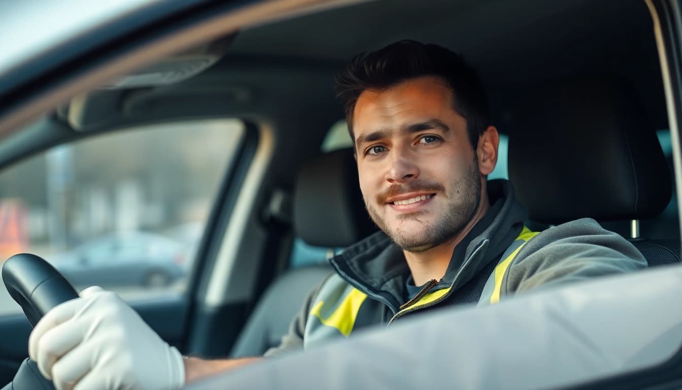 Kfz Gutachter Berlin analysiert professionell den Fahrzeugzustand vor Ort.