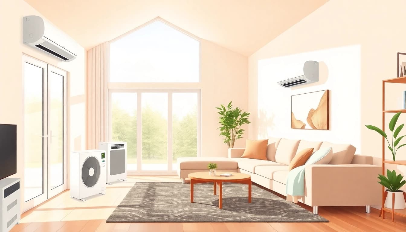 Klima kaufen: Explore a range of stylish and efficient Klimaanlagen for your home, emphasizing energy savings and design.