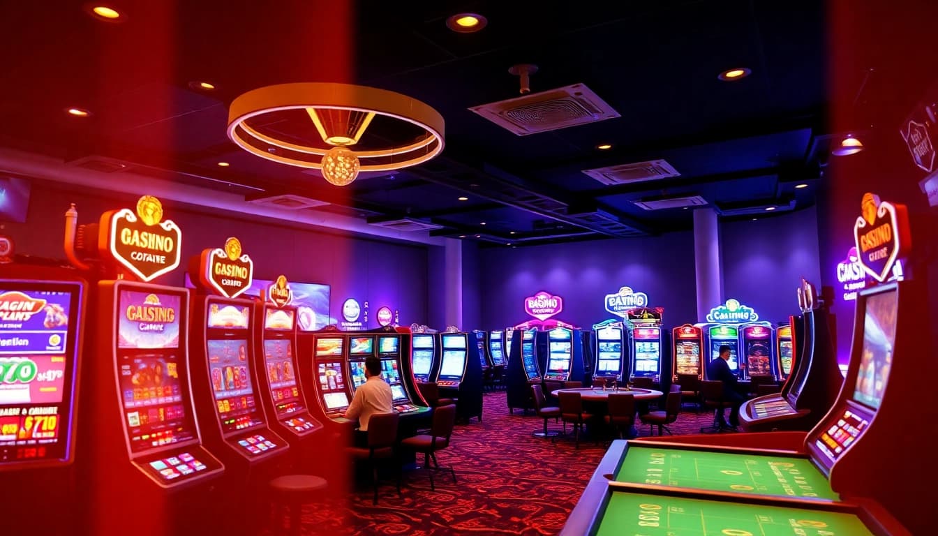 Erleben Sie spannende Spiele im besten online casino schweiz mit vielfältigen Spielautomaten.