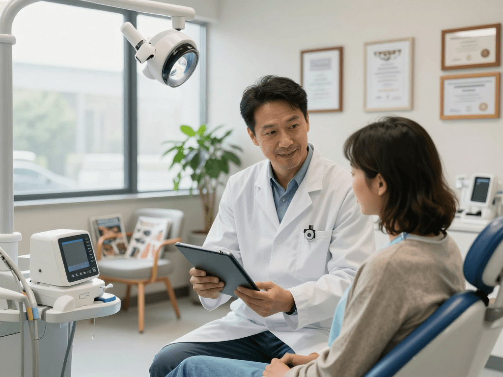 Datenschutz und Barrierefreiheit in Arzt- und Zahnarztpraxen zur Patientensicherheit und Vertrauen.