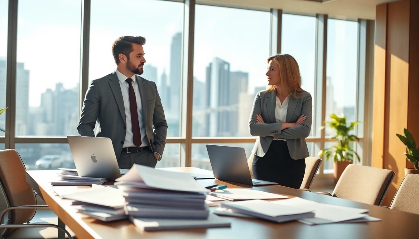 Die Rolle der Unternehmensberatung: Strategische Impulse und Wettbewerbsfähigkeit