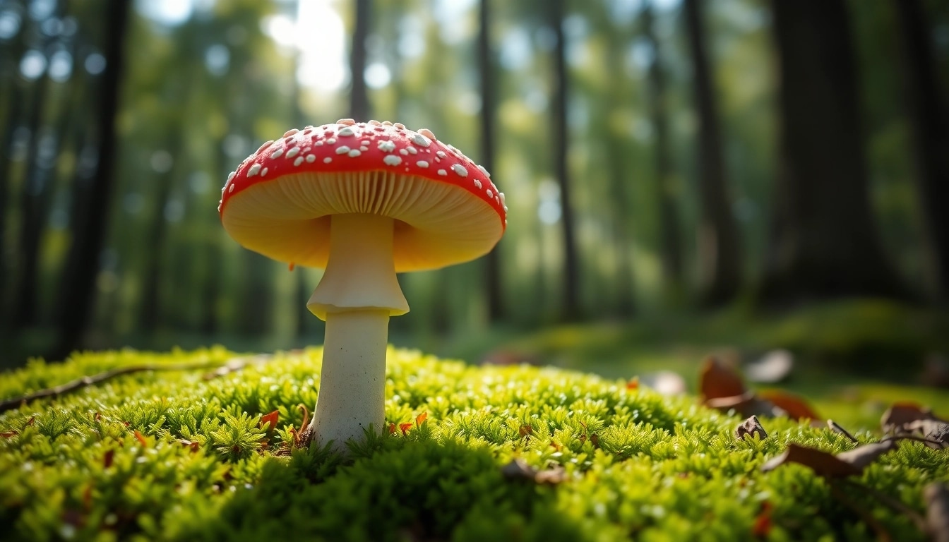 Die vielseitige Anwendung von fliegenpilz pulver in der Naturheilkunde