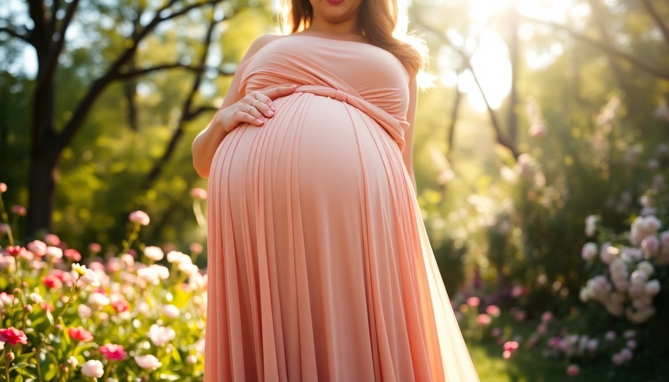 Wunderschöne Babybauch Fotografie: Tipps und Ideen für Ihr Fotoshooting