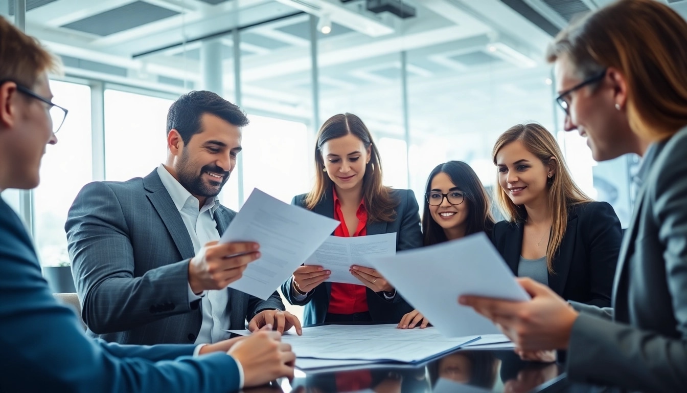 GmbH gründen Schweiz: Professionelles Meeting zur Unternehmensgründung.