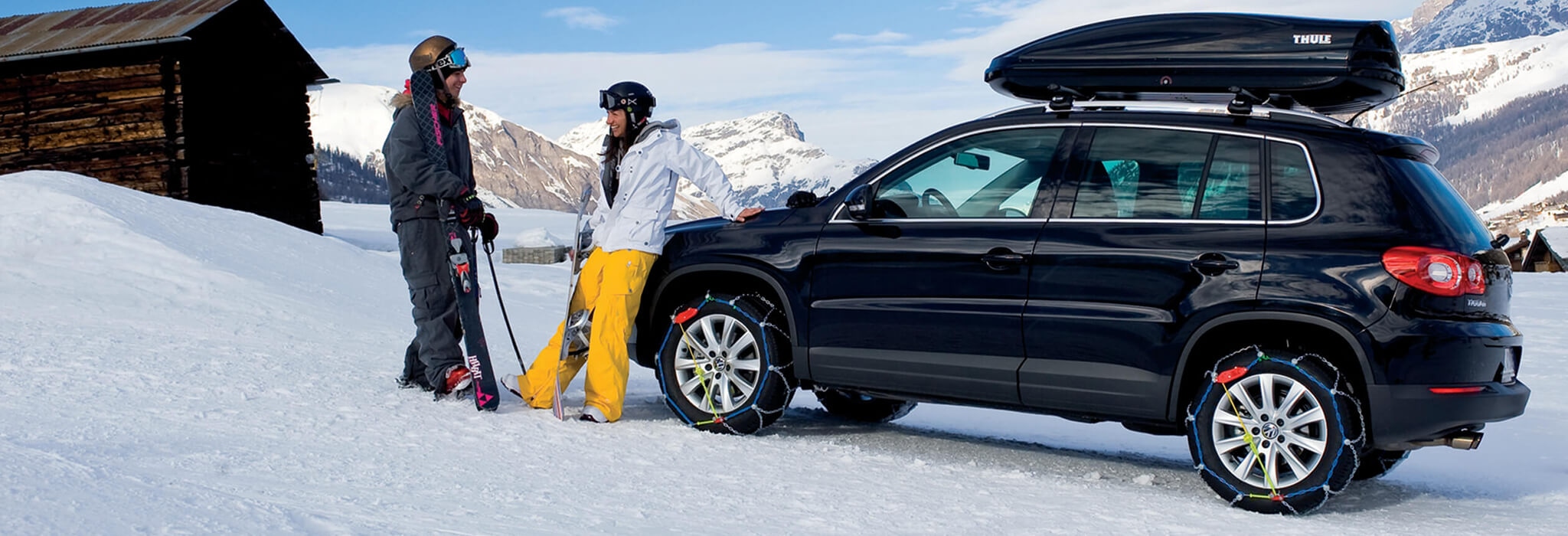 Schneeketten online bestellen: Mit dem Schneeketten4u Guide die richtige Wahl treffen