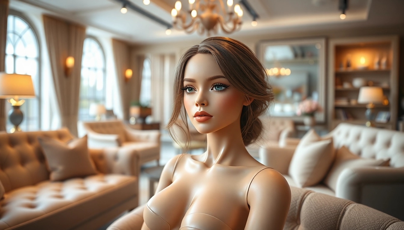 Erleben Sie die Attraktivität unseres silikon love doll store mit einer exquisiten Auswahl an lebensechten Puppen.