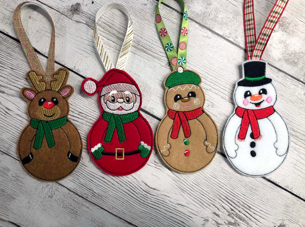 Bring Joy to Your Projects with Premium Christmas Machine Embroidery Designs from Royal Present