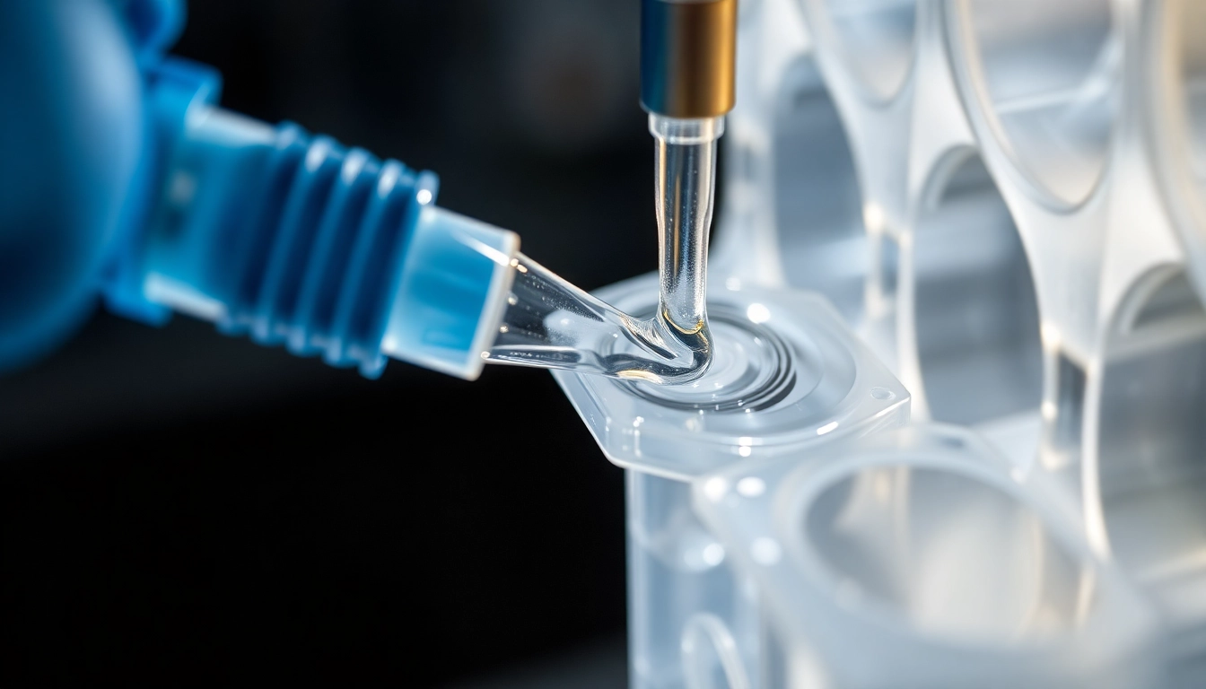 An overview of Polymethylmethacrylat im Spritzguss illustrating injection molding clarity and precision.