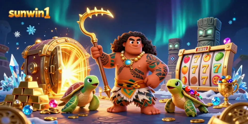 Experience thrilling wins at sunwin1 with dynamic slot games and vibrant treasures