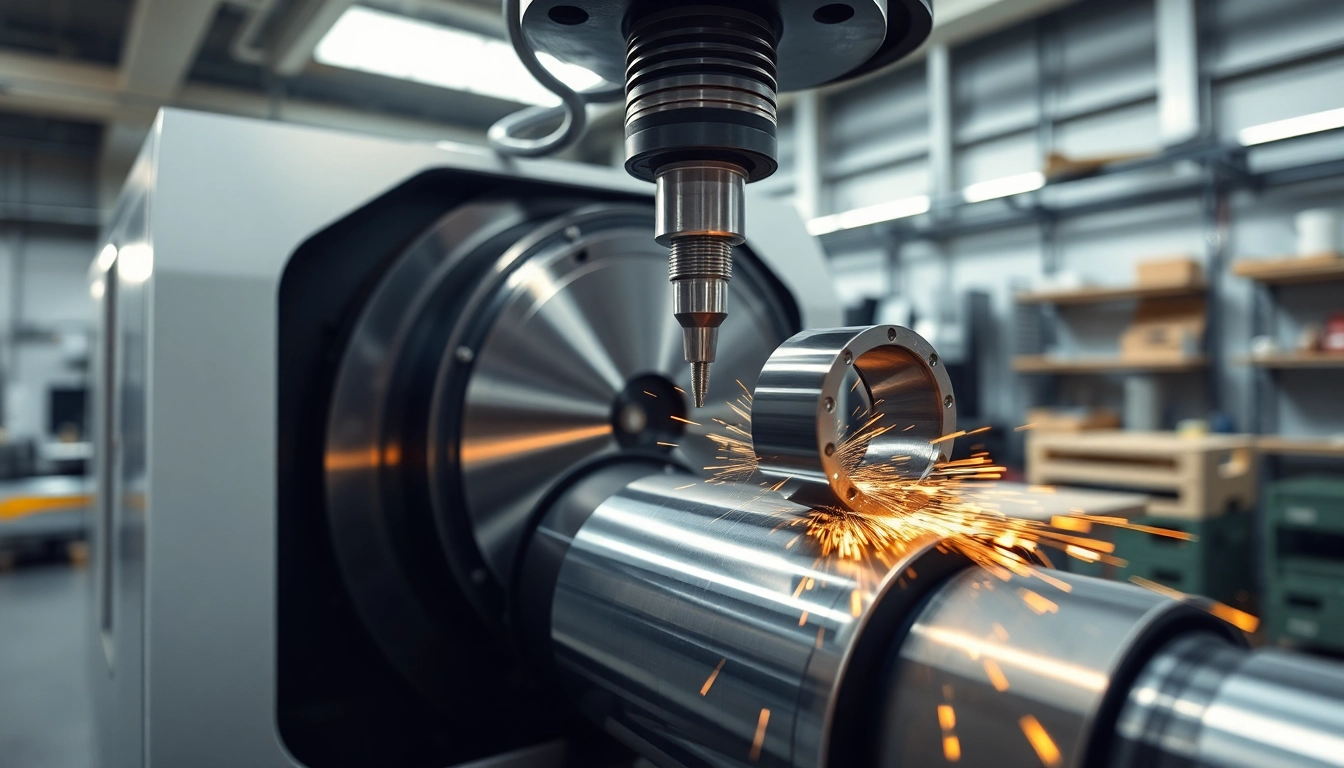 CNC Drehen: Effektive Techniken für die präzise Maschinenbearbeitung