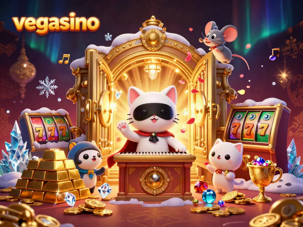 Experience thrilling gameplay at vegasino featuring dynamic characters and vibrant casino elements.