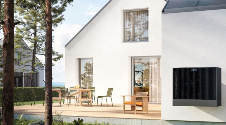 So einfach ist es, umweltfreundlich zu heizen: Die 12kW Wärmepumpe TerraNext ONE+