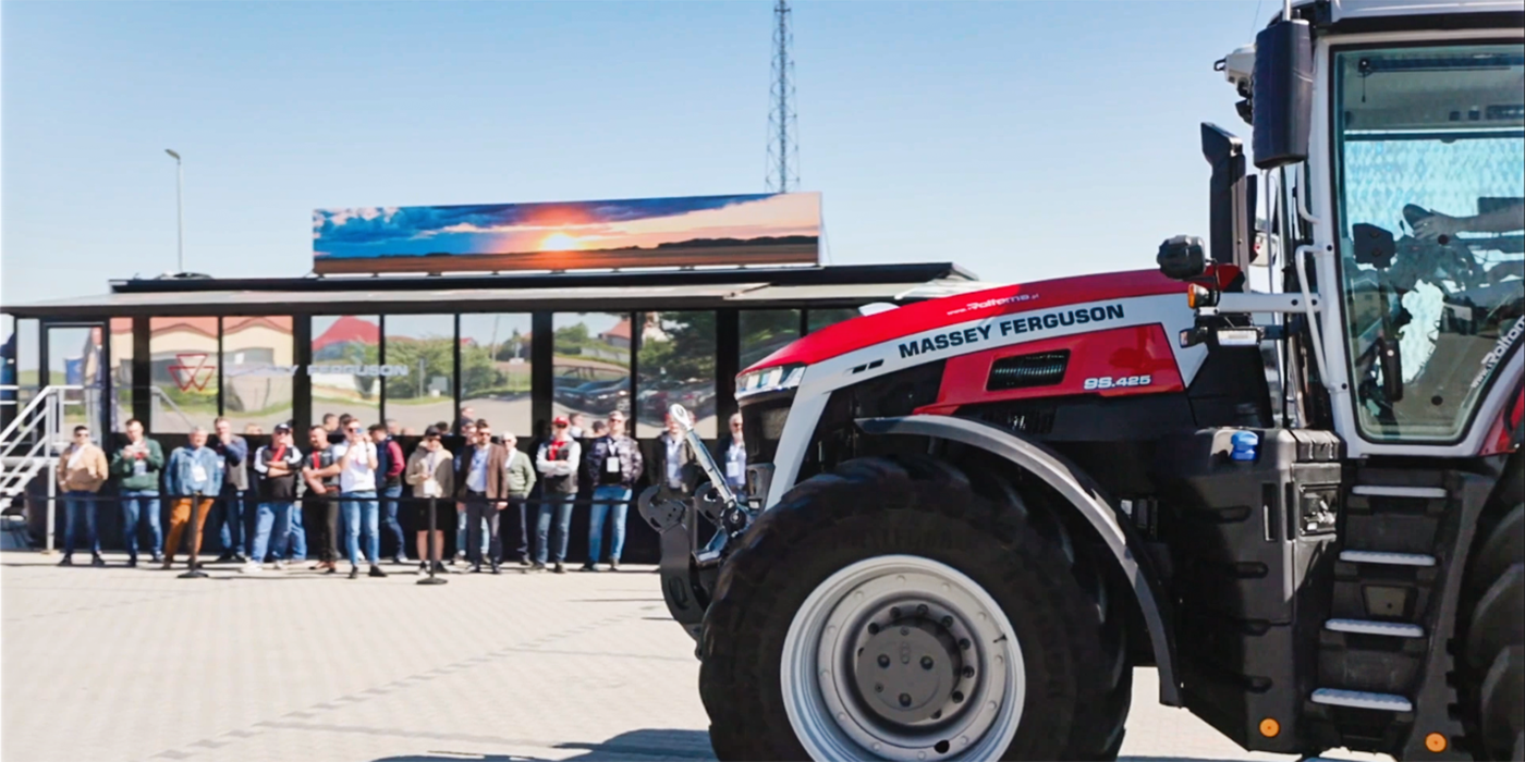 Massey Ferguson – Weltweit führend in Traktoren und Agrartechnik