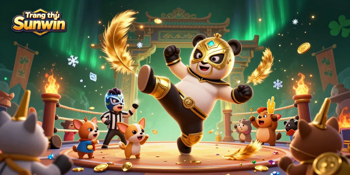 Experience exciting gameplay on Trang chủ Sunwin with vibrant animal characters and thrilling casino elements.