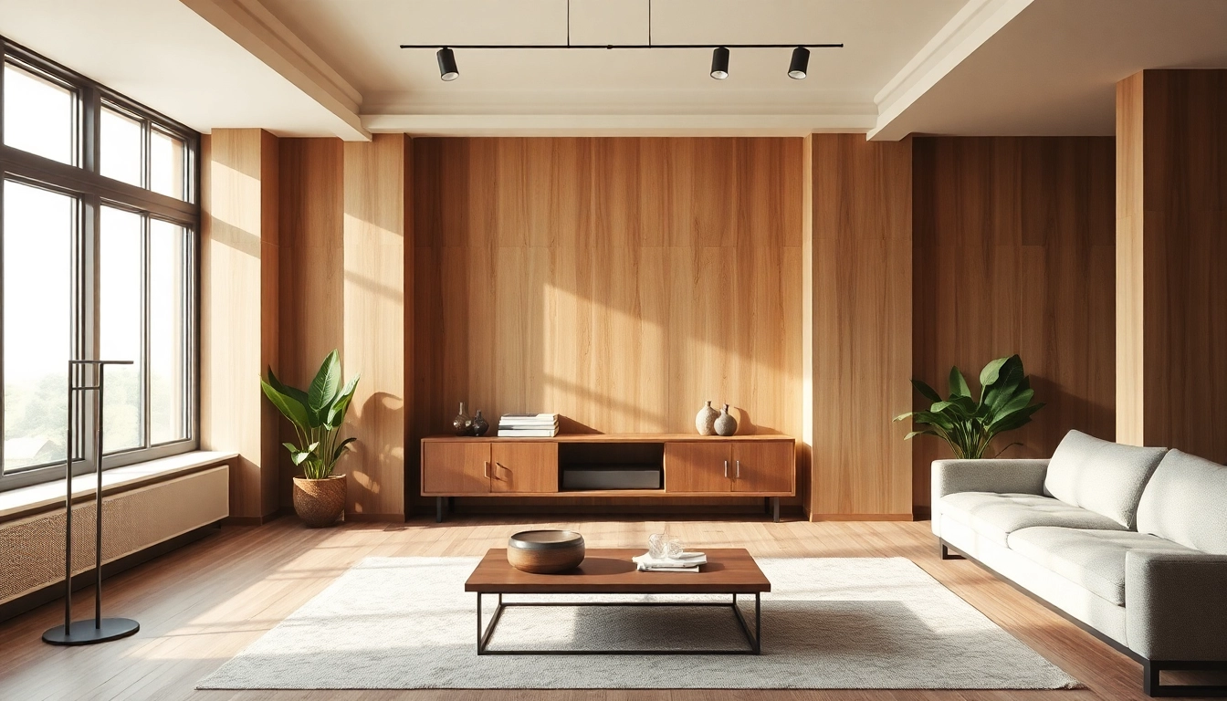 Präsentieren Sie Abstandshalter.com durch elegante Abstandshalter in einem modernen Raum, der Funktionalität und Ästhetik vereint.