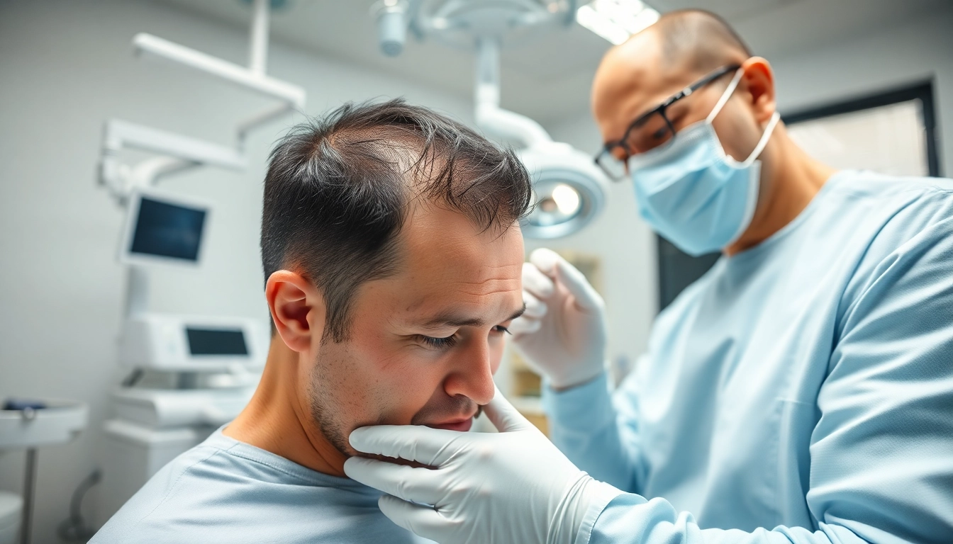 Effiziente Haartransplantation Türkei kosten in einem modernen Kliniksetting mit hochqualifizierten Fachkräften.