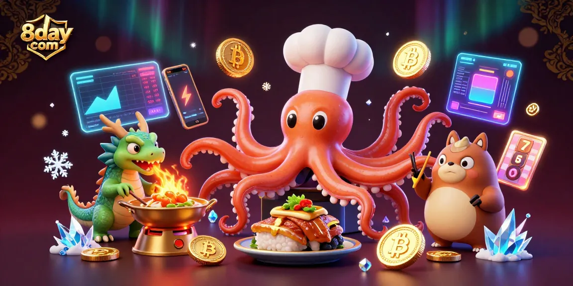 Experience exciting gameplay at 8day com with thrilling slot machines and vibrant visuals.