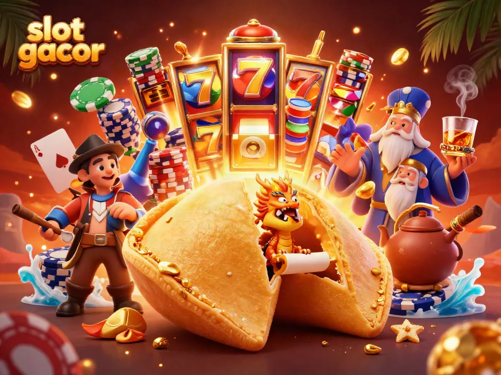 Experience winning moments with slot gacor featuring thrilling jackpots and colorful casino elements.
