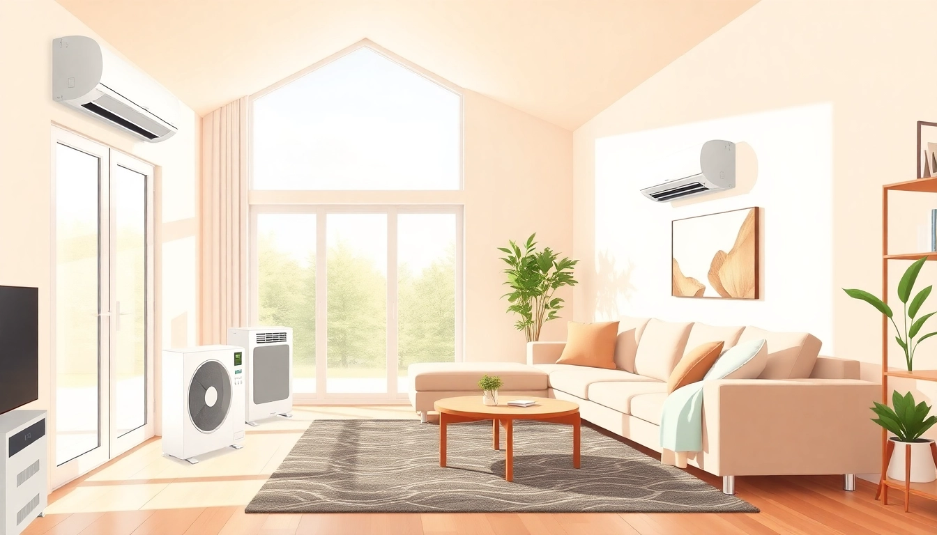 Klima kaufen: Explore a range of stylish and efficient Klimaanlagen for your home, emphasizing energy savings and design.