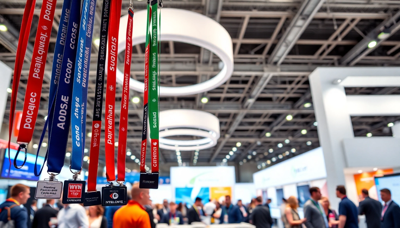 Schlüsselbänder personalisieren mit Logo – Ausweisfächer individuell gestalten