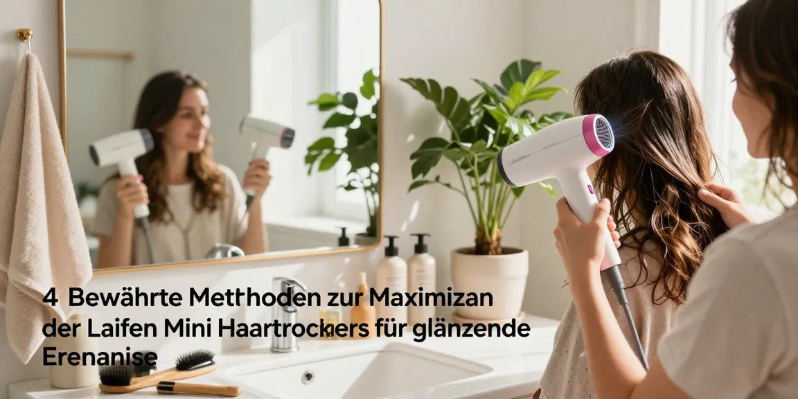Laifen Mini haartrockner insights shown in 4 Bewährte Methoden zur Maximierung des Laifen Mini Haartrockners für glänze…