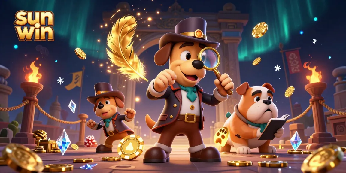 Experience thrilling casino adventures at sun win with dynamic characters and rich visuals.