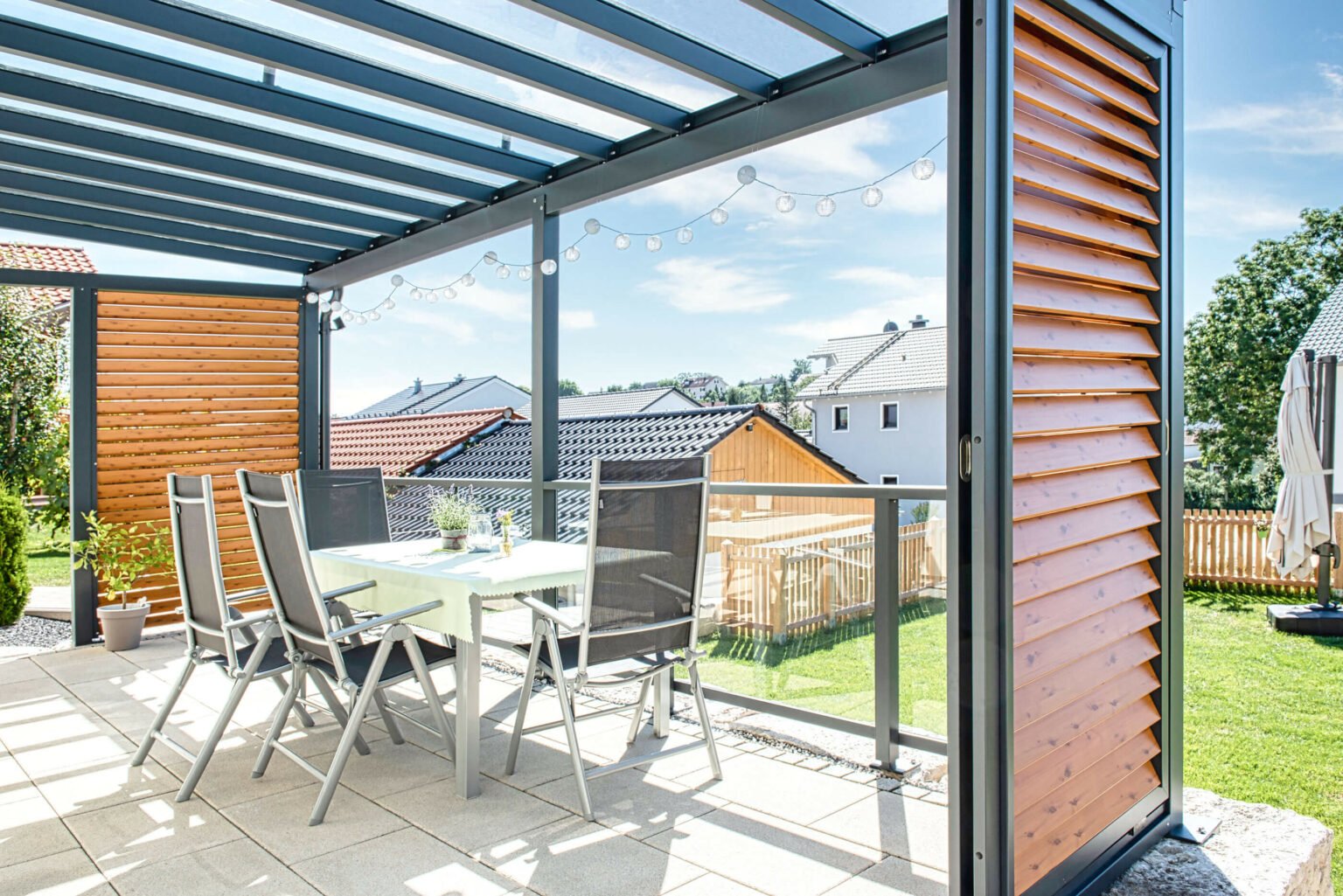 Terrassenüberdachung Alu: Eine wetterunabhängige Erweiterung Ihres Wohnraums