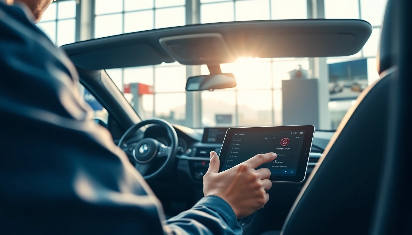 Die BMW Codierung präzise mit modernem Equipment in einer hochmodernen Werkstatt durchführen.
