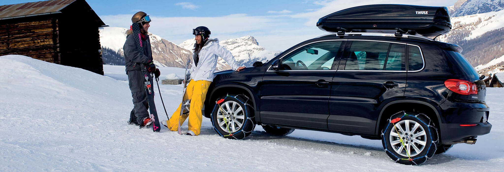 Schneeketten online bestellen: Mit dem Schneeketten4u Guide die richtige Wahl treffen