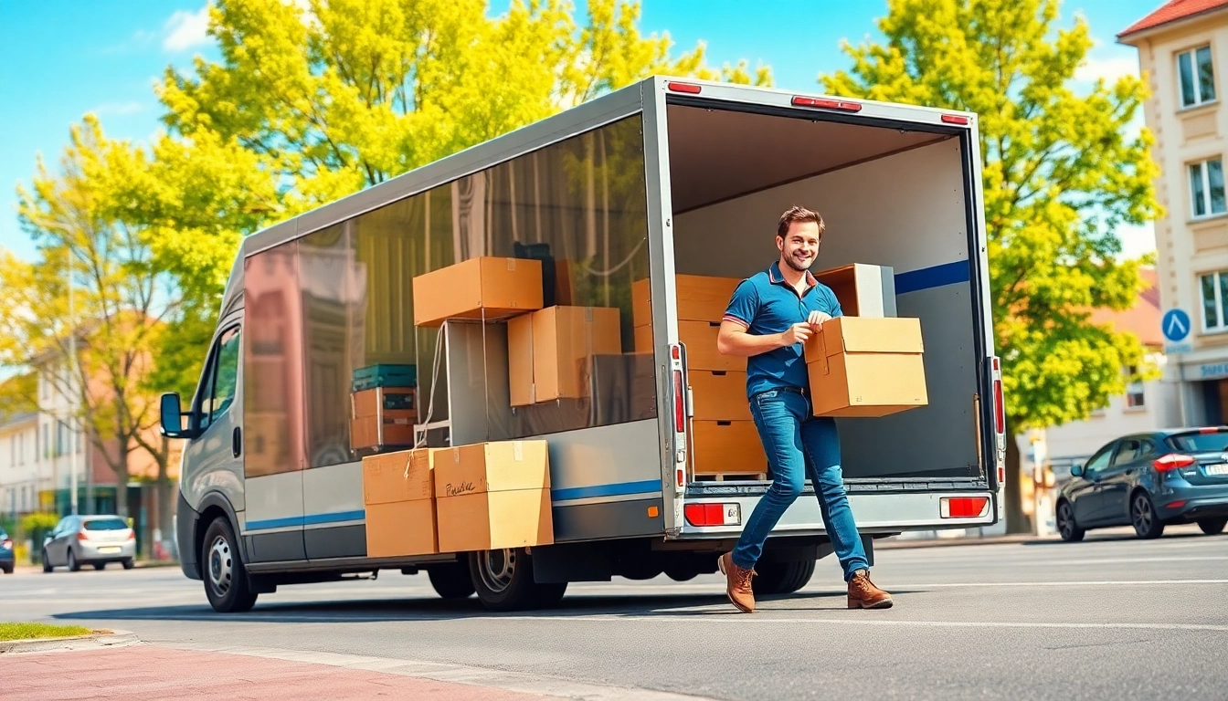Umzugsunternehmen im Saarland, das professionelle Möbeltransporte mit freundlichen Helfern und modernem Equipment durchführt.