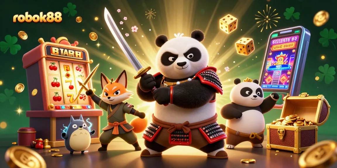 Win big at rokok88 with an exciting 3D casino adventure featuring vibrant characters and dynamic games.