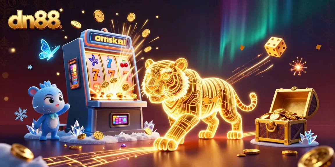Experience thrilling gameplay at dn88 online casino with vibrant slot and jackpot elements.