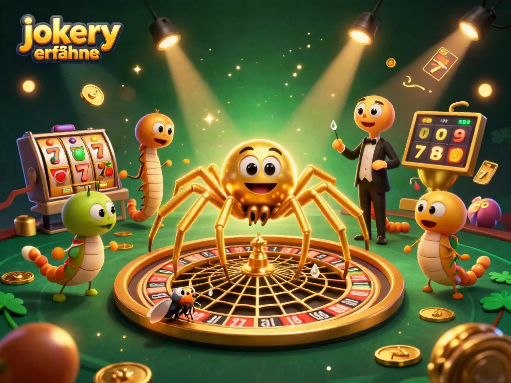 Experience jokery erfahrungen with engaging slot machine action and vibrant gameplay elements.