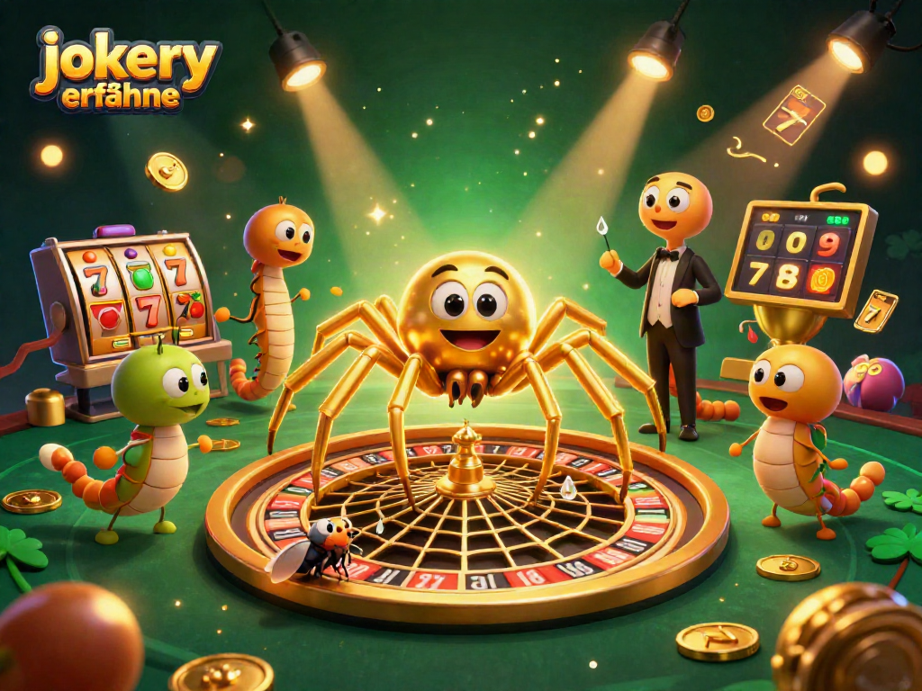 Experience jokery erfahrungen with engaging slot machine action and vibrant gameplay elements.