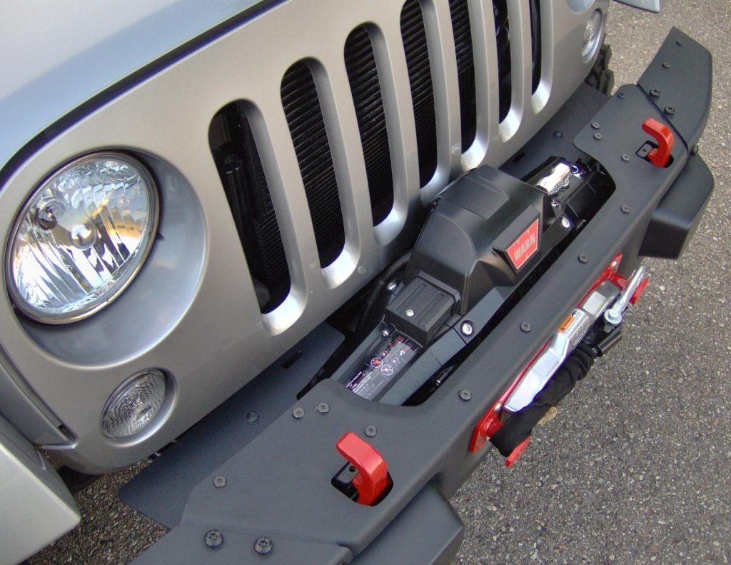 Superwinch SX: Elektrische Seilwinden für vielseitige Anwendungen