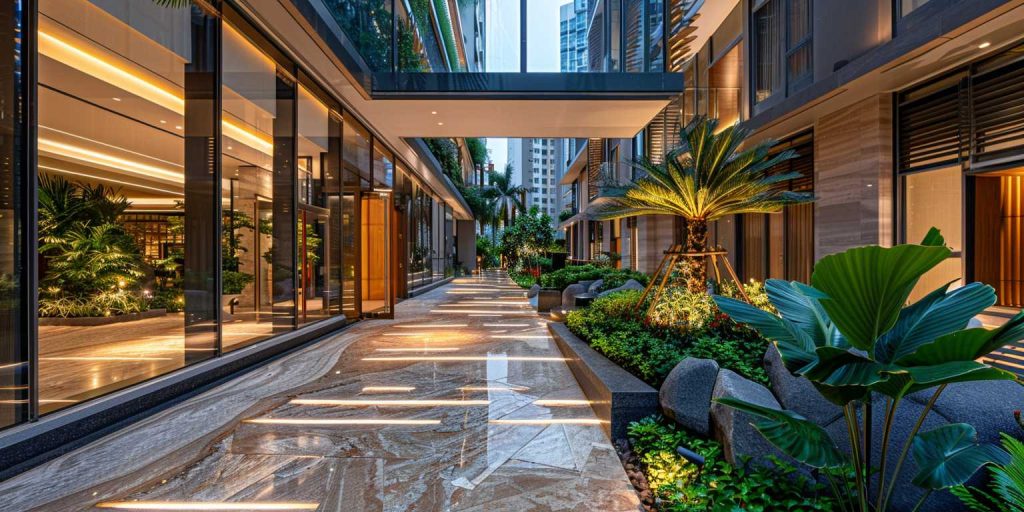 Novo Place EC: The Perfect Balance of Nature and Technology in Tengah