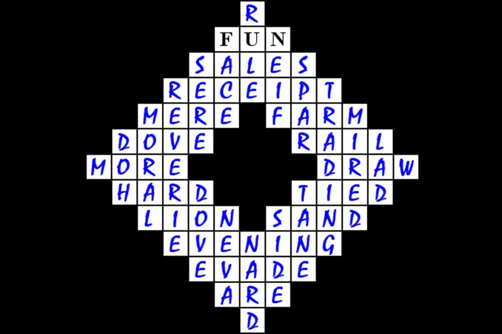 Entrez une Question et Laissez Mots croisés Faire la Magie