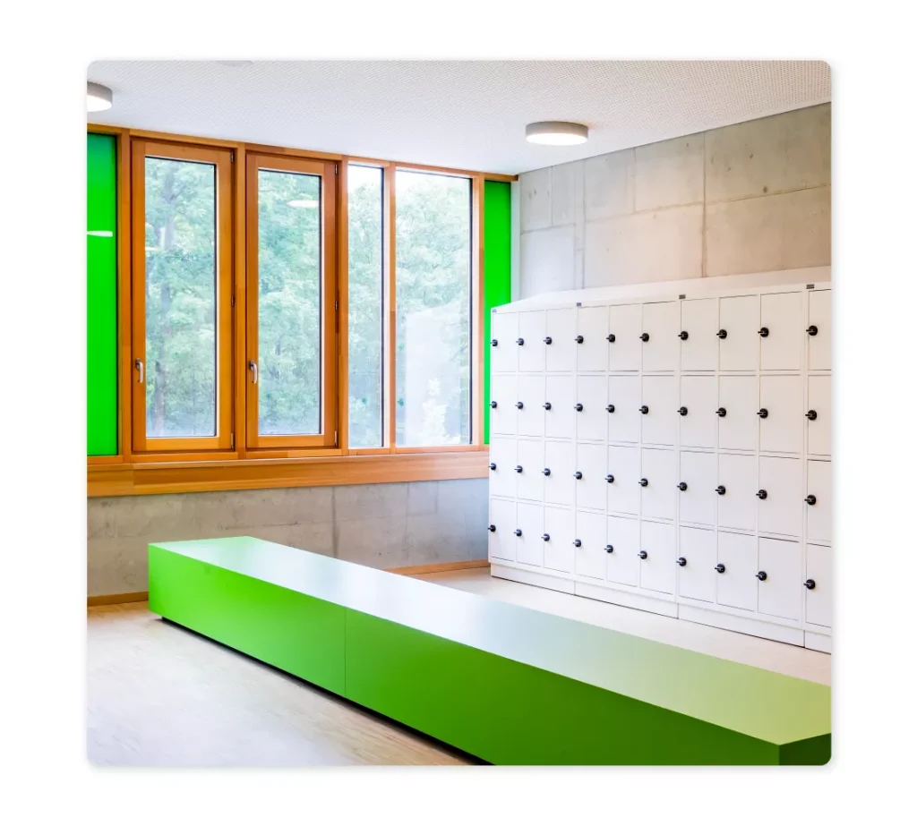 Schließfachschränke für Fitnessstudios – Sicher und praktisch mit Eurospind