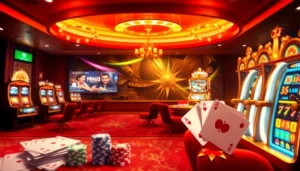 Experience the thrill of online casinos ohne deutsche lizenz with engaging game options and vibrant atmosphere.