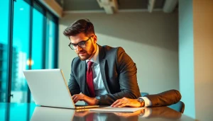 Headhunter berät erfolgreich Klienten mit modernen Technikmethoden