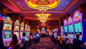 Experience thrilling games at online casino schweiz, featuring vibrant slots and live gaming action.