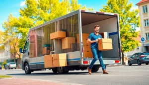 Umzugsunternehmen im Saarland, das professionelle Möbeltransporte mit freundlichen Helfern und modernem Equipment durchführt.