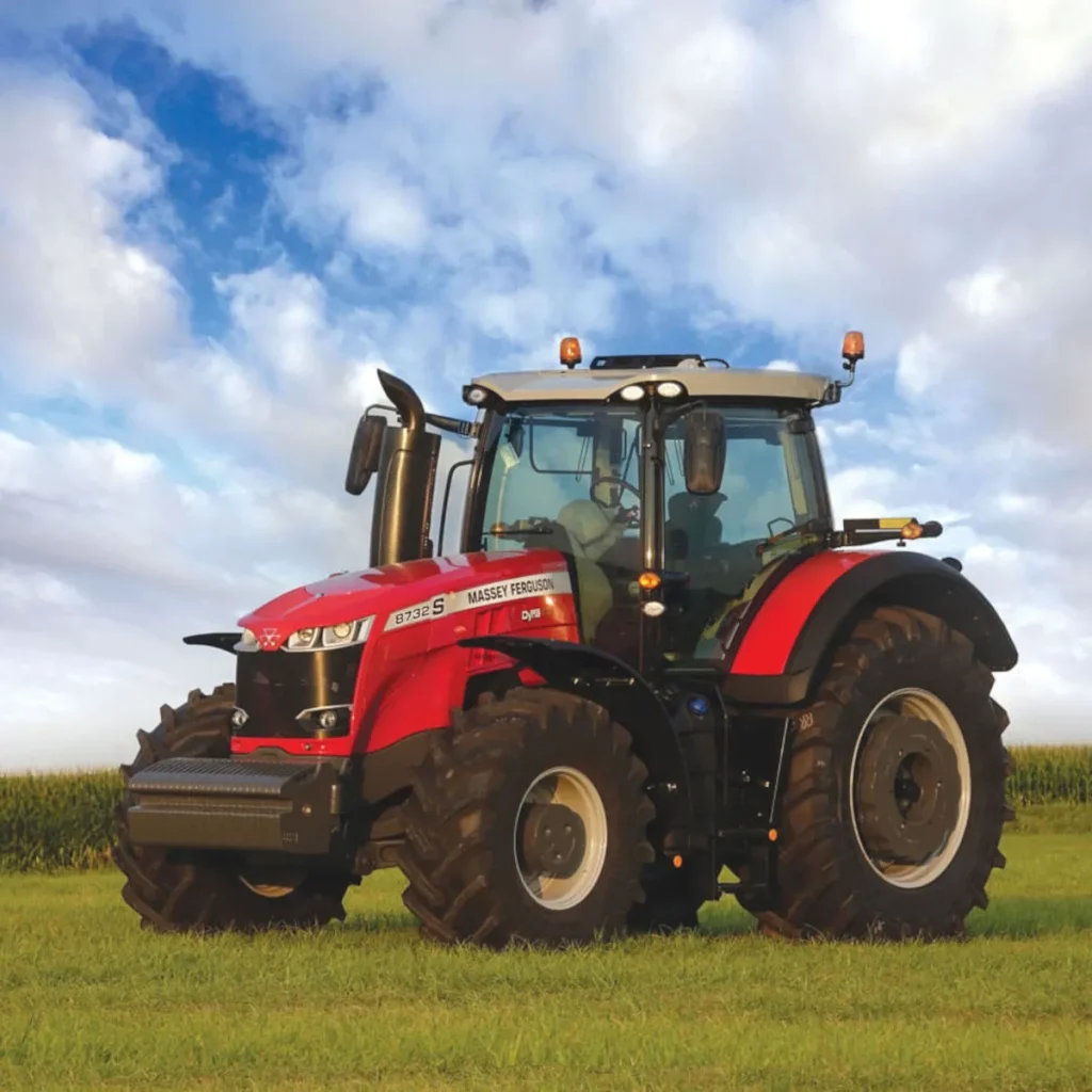Massey Ferguson – Weltweit führend in Traktoren und Agrartechnik