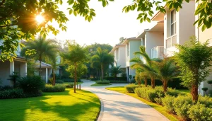 Tampines EC features vibrant residential homes surrounded by lush green landscapes