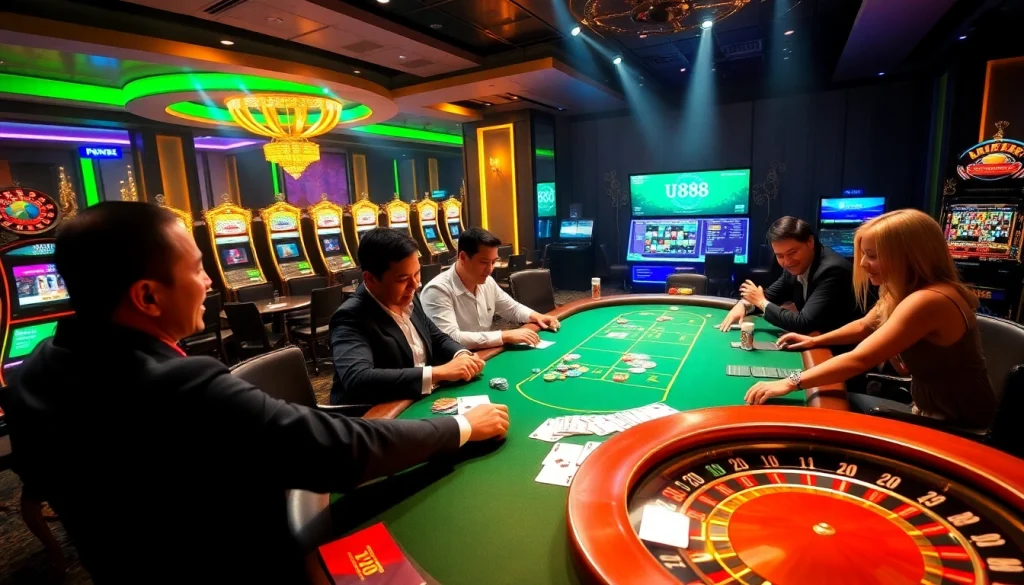 Winning Strategies for U888: Essential Casino Techniques for 2026