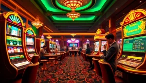 Experience the excitement of 88i đăng nhập with immersive online casino visuals and vibrant gameplay.