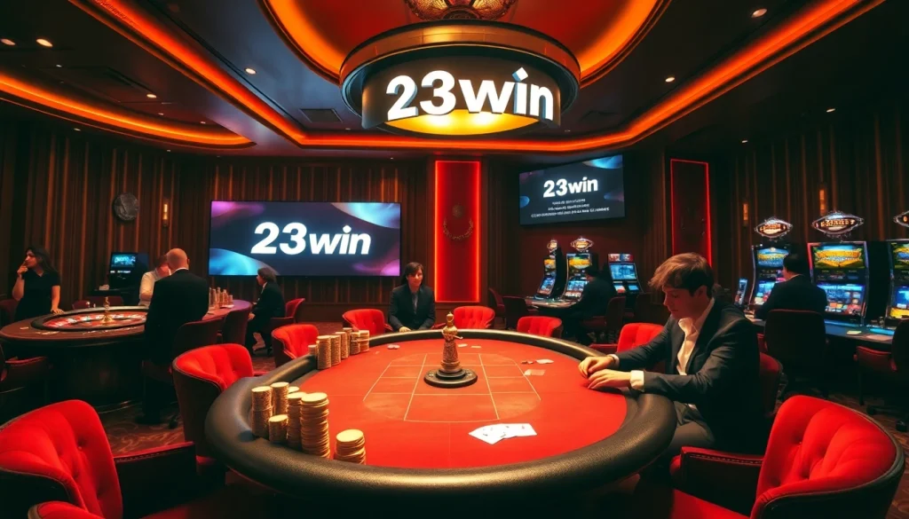 Winning Strategies at 23win: Expert Tips for 2025 Gamblers