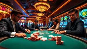 Experience excitement at the casino with 88i đăng nhập while enjoying high-stakes poker.